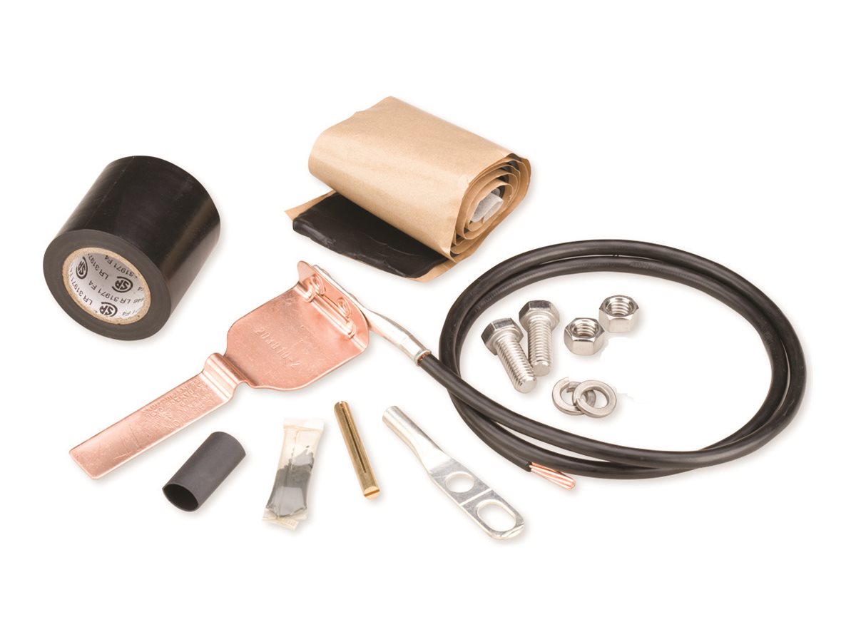 ANDREW Standard-Erdungsschelle für 2