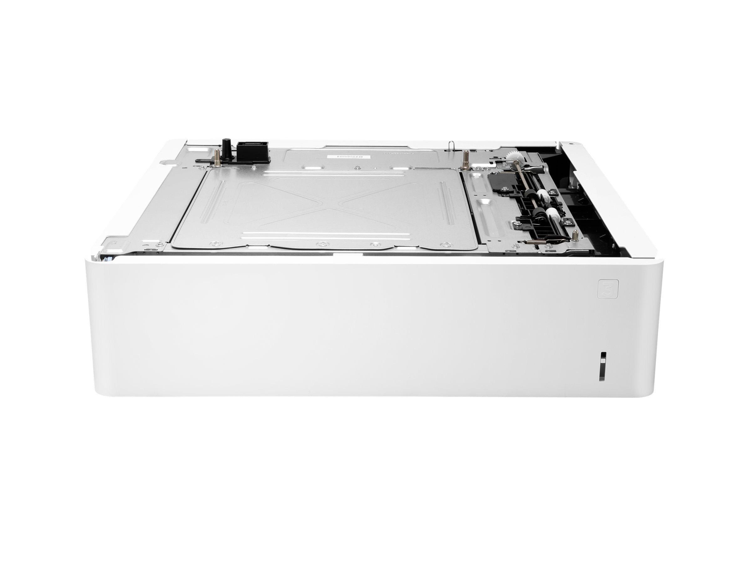 HP 550 Blatt Papierzuführung Vorderansicht