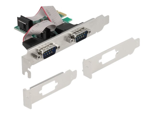 DELOCK PCI Express Karte zu 2xSeriell RS-232