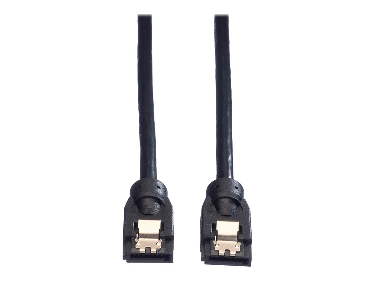 ROLINE Internes SATA 6.0 Gbit/s HDD-Kabel 0,5m Detailansicht
