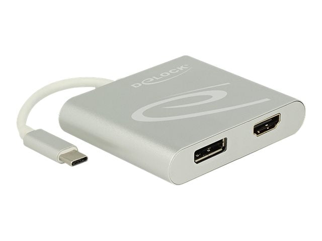 DELOCK USB Type-C Splitter Vorderansicht