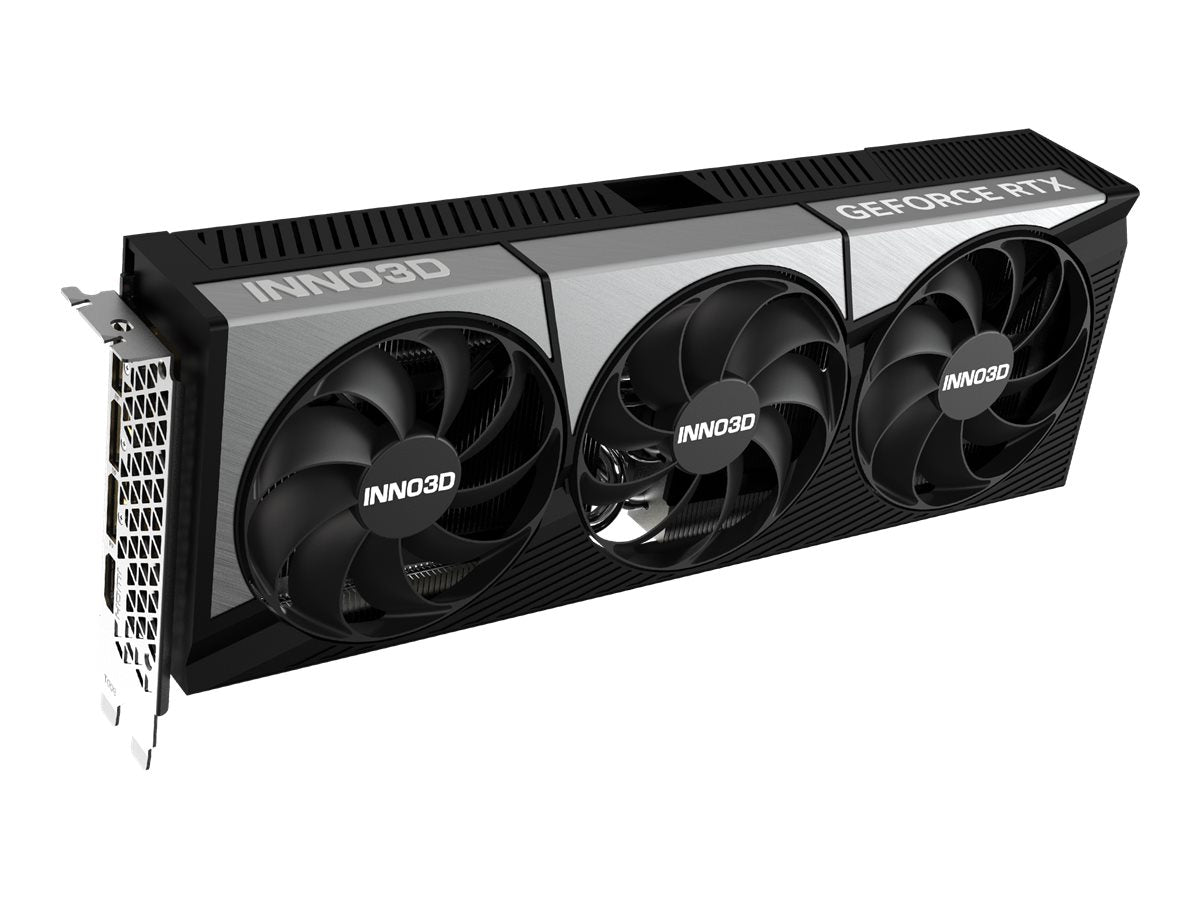 INNO3D GeForce RTX 5080 X3 OC Grafikkarte Vorderansicht