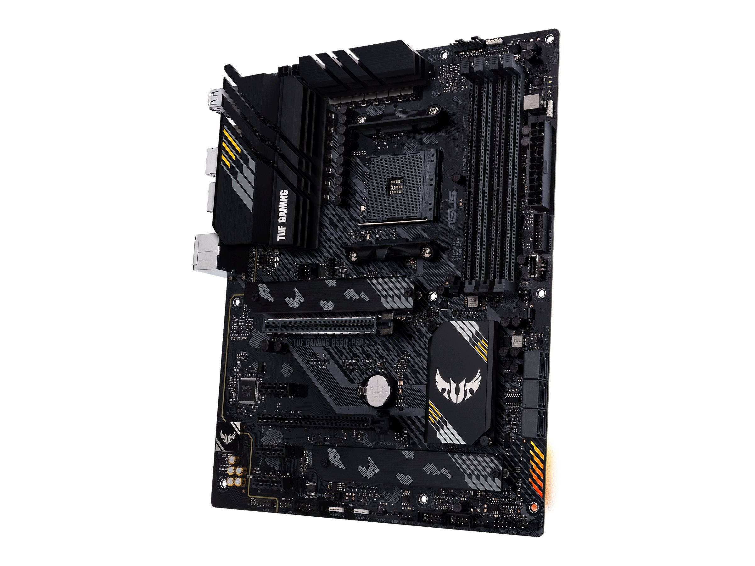 ASUS TUF GAMING B550-PRO Motherboard Anschlussmöglichkeiten