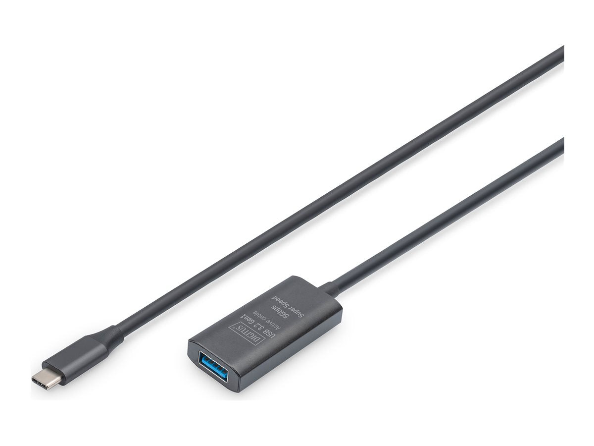 DIGITUS Active USB-C Extension Cable 5m