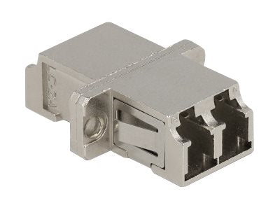 DELOCK LWL Kupplung LC Duplex Buchse Detailansicht
