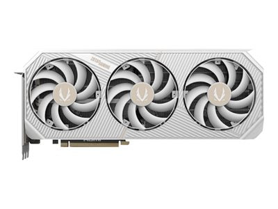 ZOTAC GAMING GeForce RTX 5080 SOLID OC 16GB GDDR7 WHITE ED - Vorderansicht