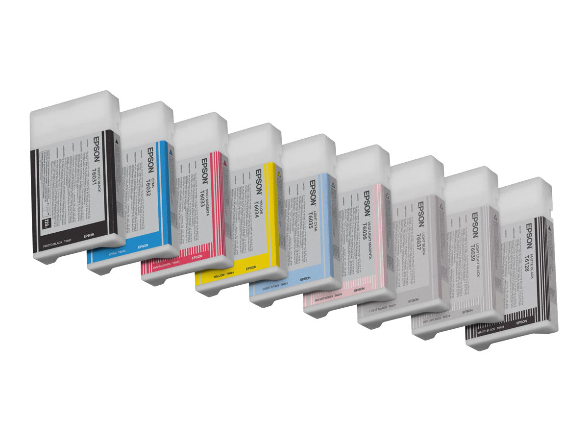 EPSON T6039 Tintenpatrone Grau Verpackung