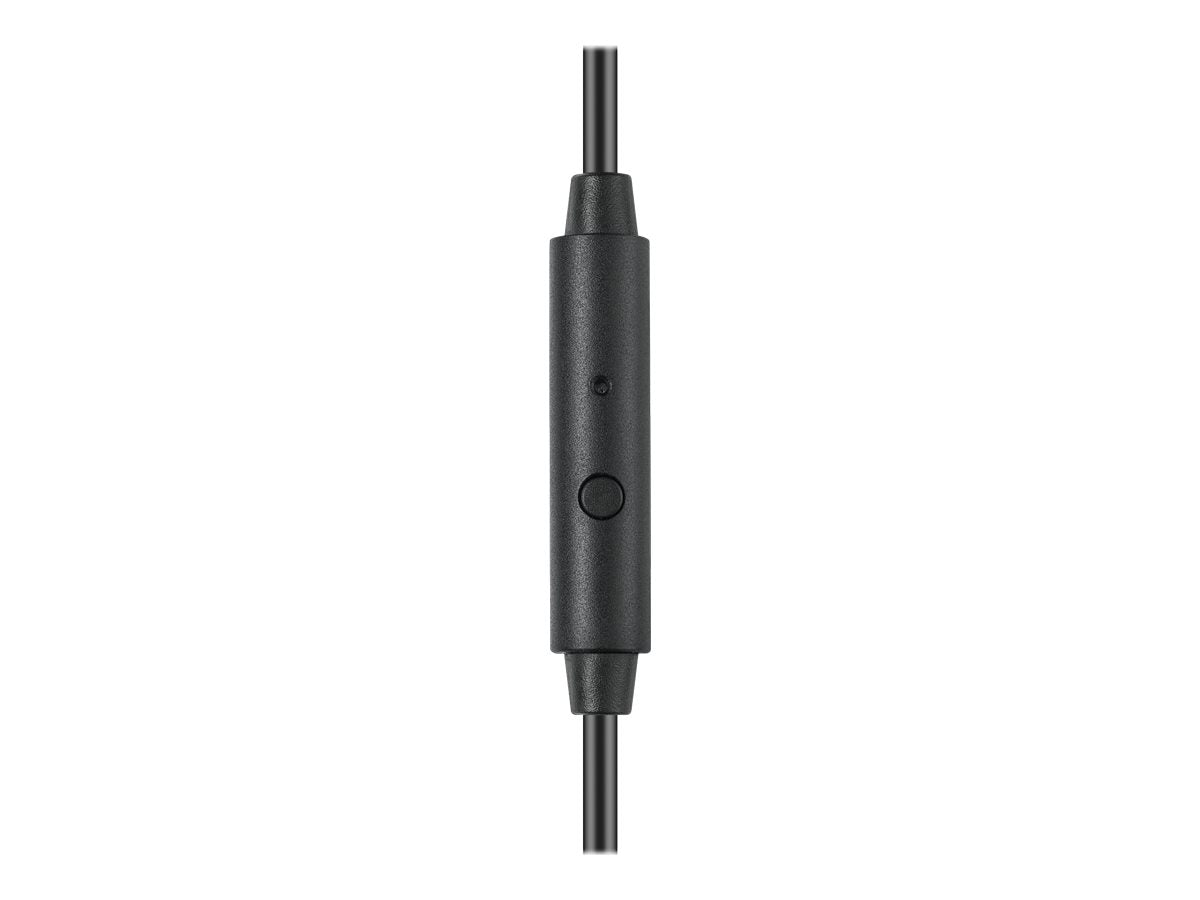 SANDBERG MiniJack Headset mit Line-Mikrofon - Faltbar