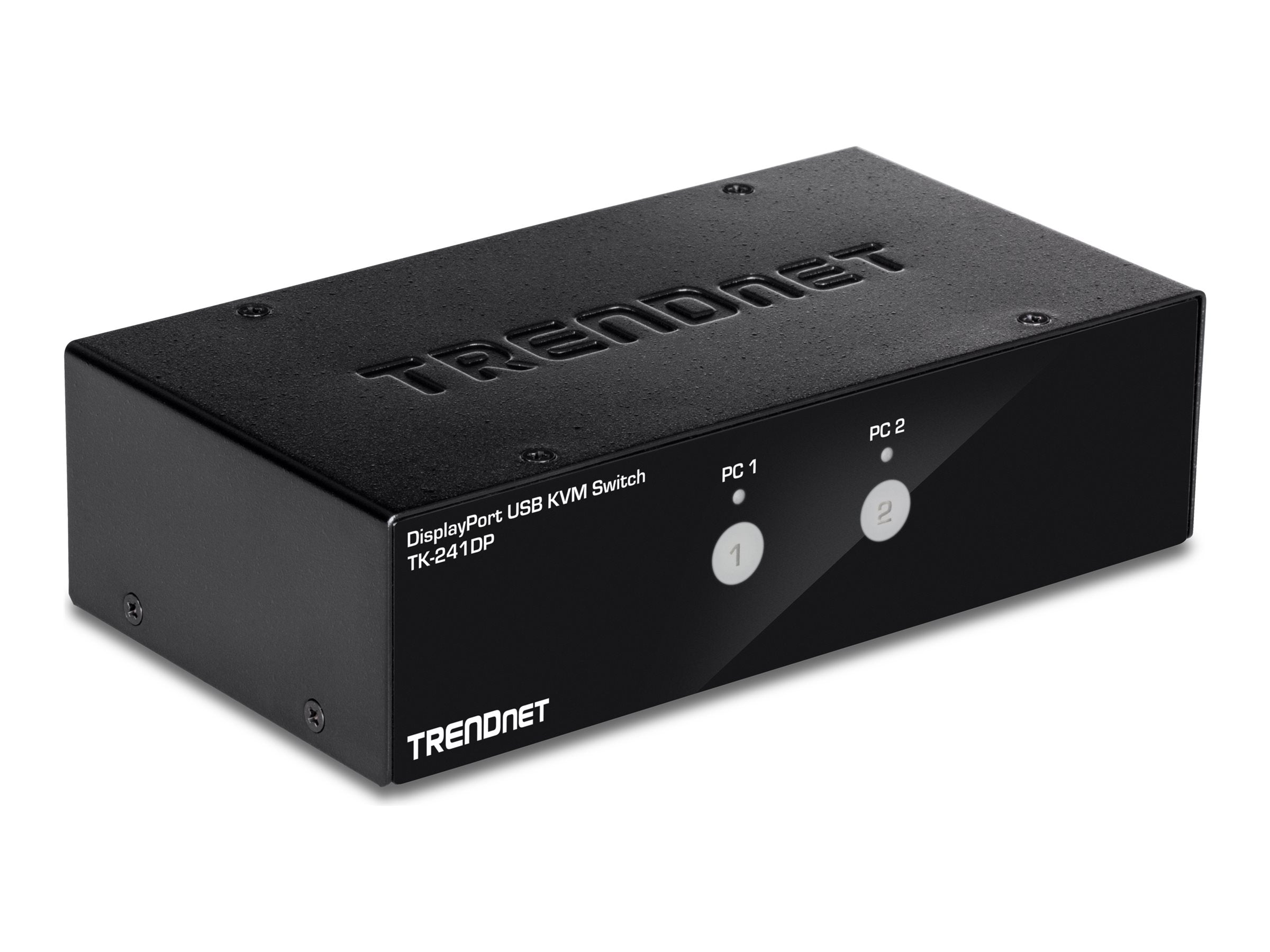 TRENDNET TK-241DP KVM Switch Detailansicht