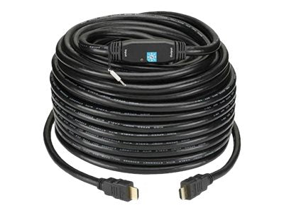 TECHLY Anschlusskabel HDMI High Speed mit Ethernet 25m Vorderansicht