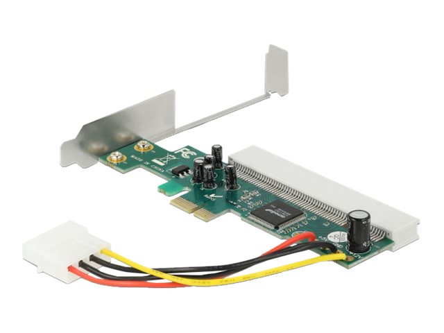 DELOCK Riser Karte PCI Express x1 Vorderansicht