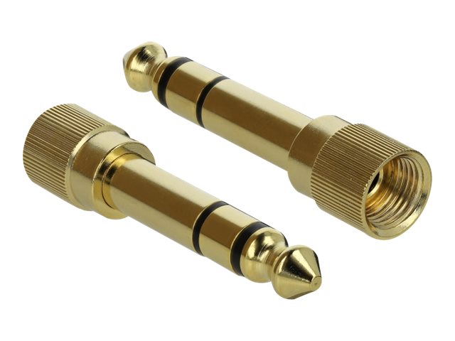 DELOCK Spiralkabel Verlängerung 3,5 mm Klinkenstecker Verpackung