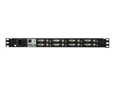 ATEN CL6708MW 43cm LCD KVM Switch Vorderansicht