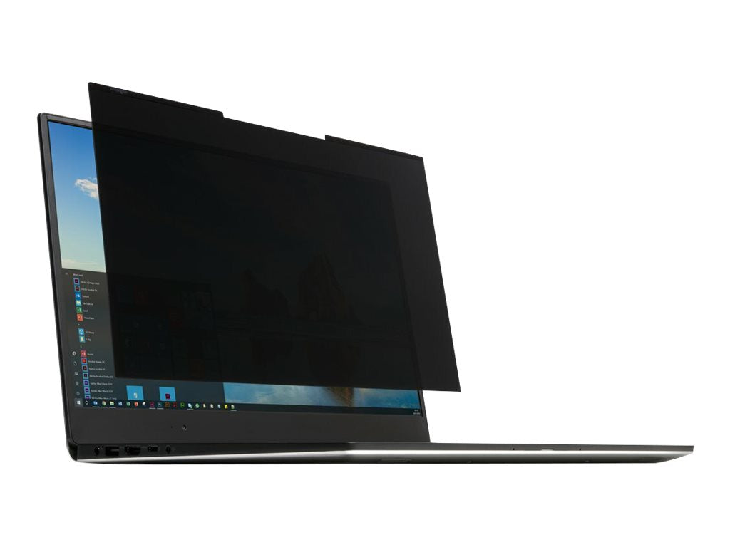 KENSINGTON MagPro Magnetic Privacy 14 Zoll Laptop Blickschutzfilter im Einsatz