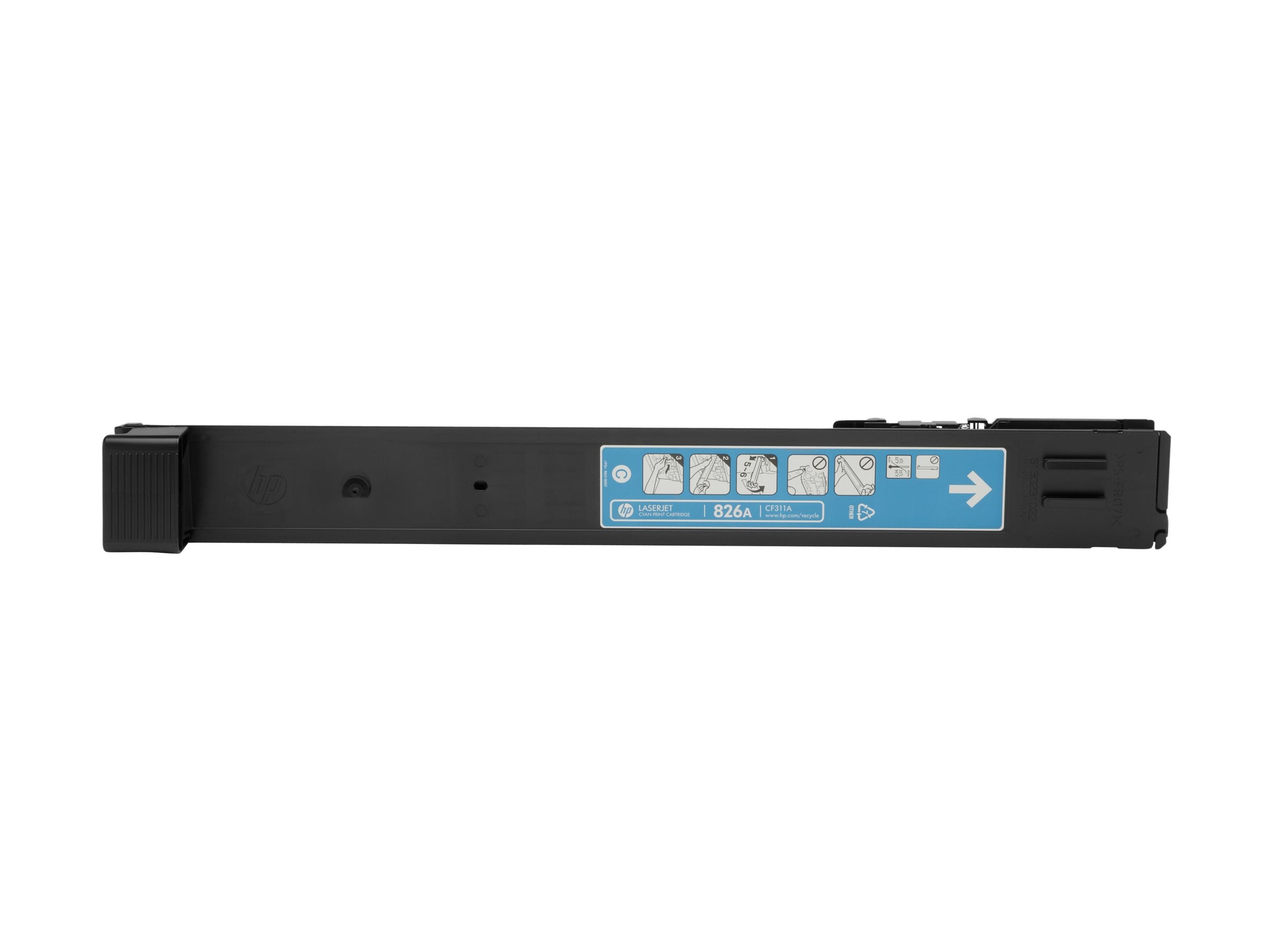 HP 826A Tonerpatrone Detailansicht