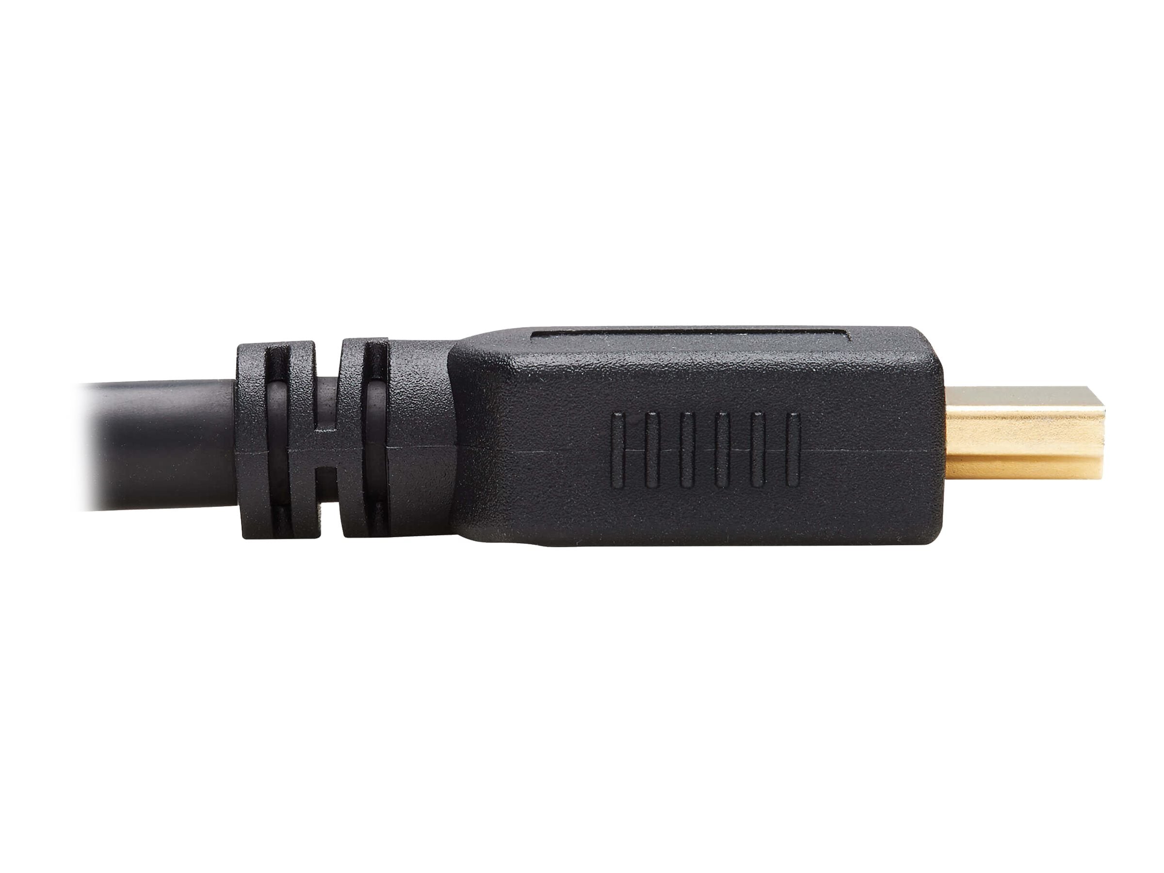 EATON TRIPPLITE HDMI KVM Cable Kit 4K HDMI USB 2.0 3,5mm Audio M/M BK 6 ft. - Kabel in Benutzung