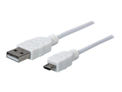 MANHATTAN Hi-Speed USB Micro-B Anschlusskabel Detailansicht