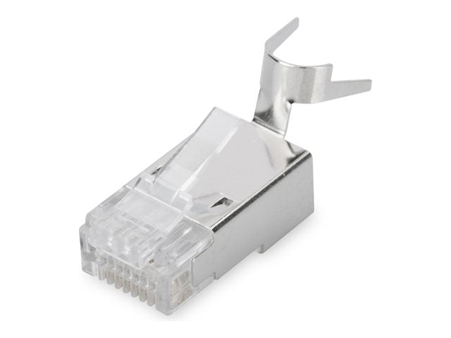 DIGITUS CAT 6A Modularstecker 8P8C geschirmt Vorderansicht