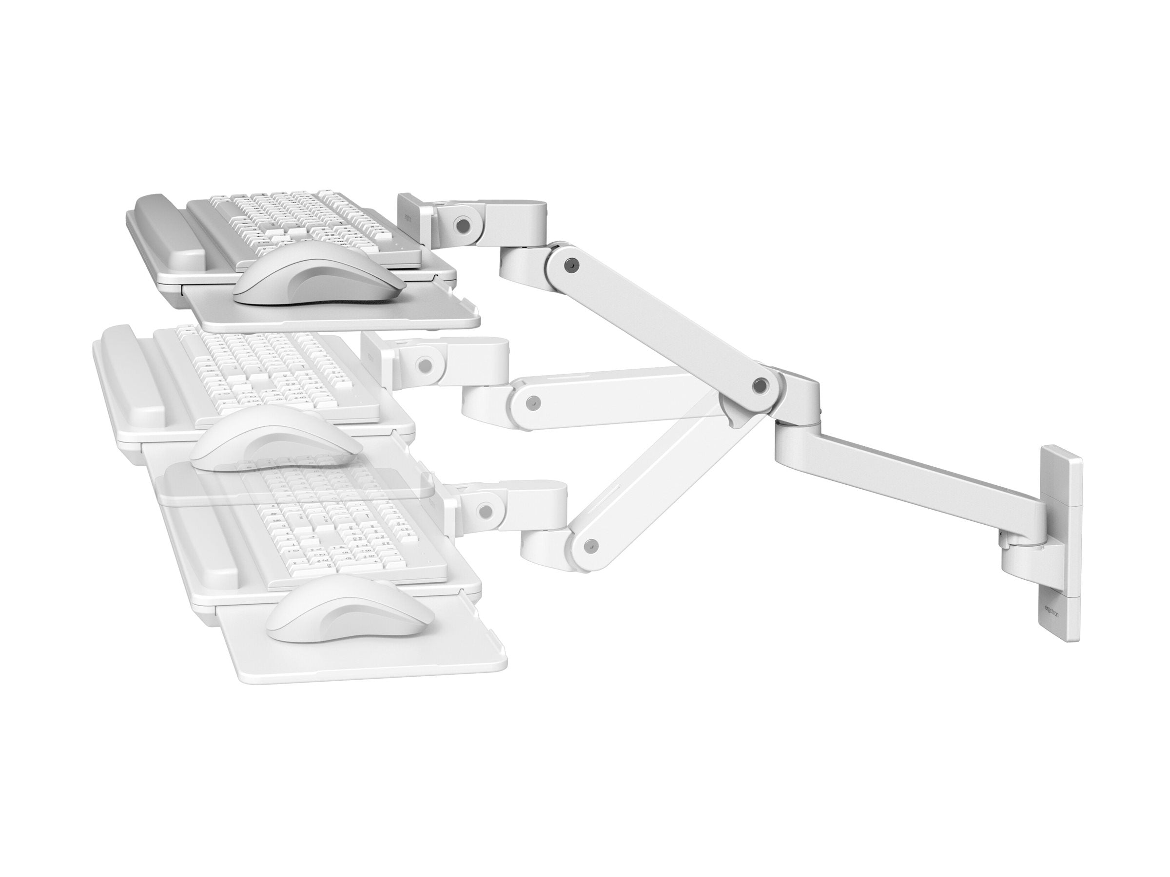 ERGOTRON LX Pro Tastaturarm für die Wand - Detailansicht