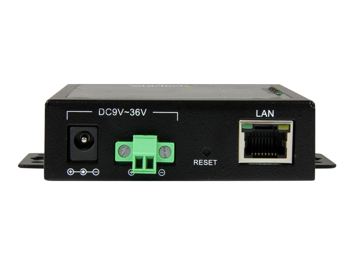 STARTECH.COM 2 Port Seriell auf IP Geräte Server - Vorderansicht