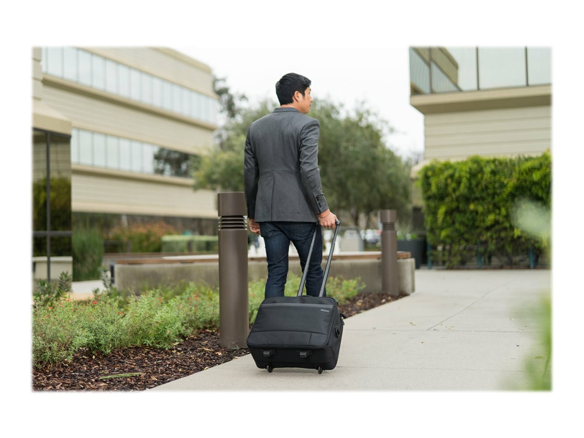 KENSINGTON Contour 2.0 Business Laptop Trolley - Seitenansicht