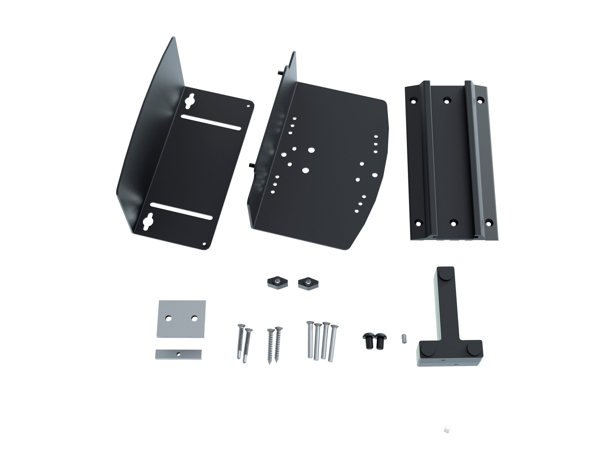 Verpackung des ERGOTRON MEDIUM PC MOUNT FOR LX PRO WALL SYSTEM black