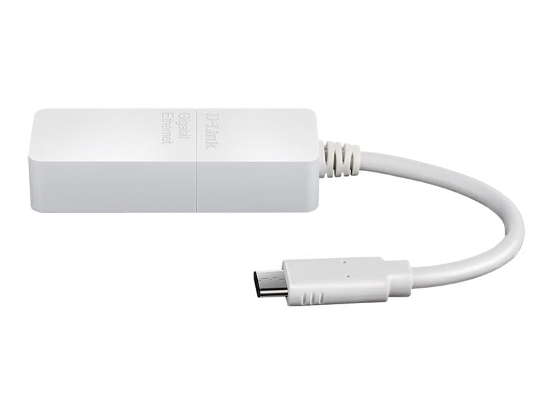 D-LINK DUB-E130 USB-C Gigabit Ethernet Adapter Verpackung