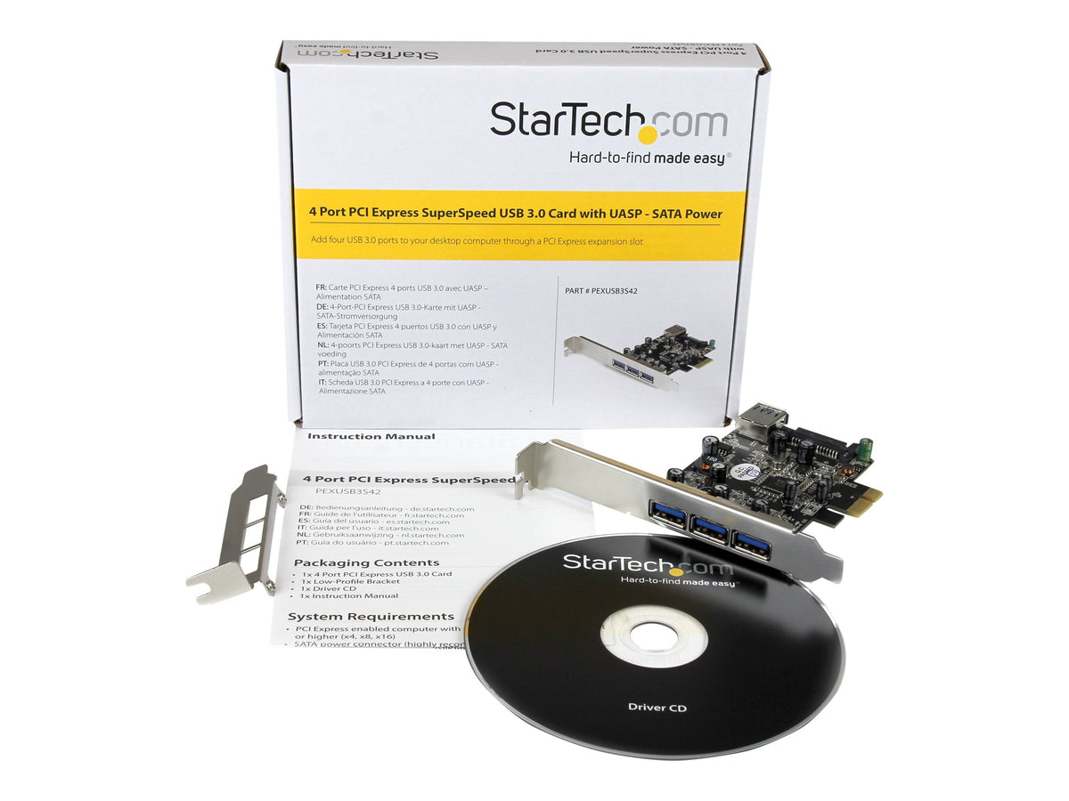 STARTECH.COM PEXUSB3S42 Detailansicht