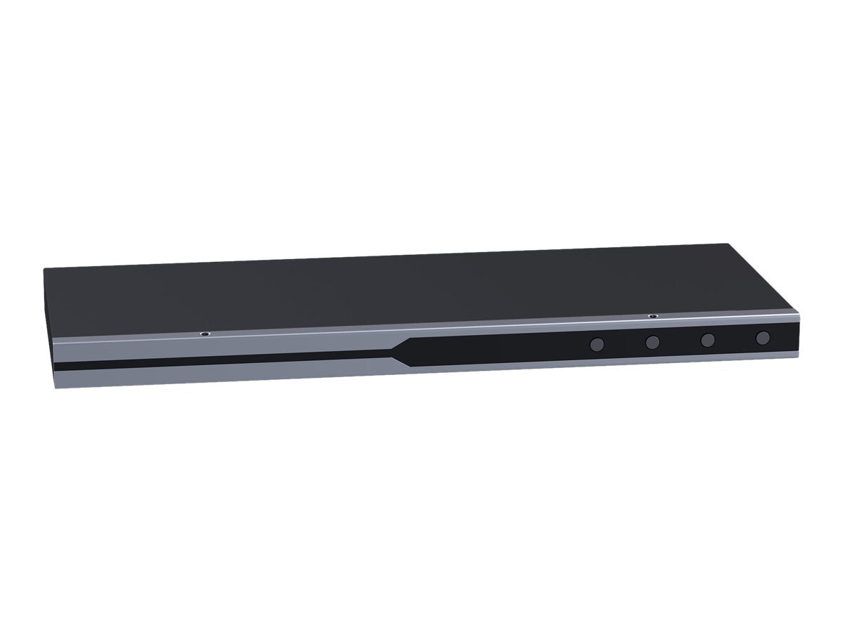 TECHLY HDMI 4X4 Matrix Switch 4Kx4K 60Hz Anschlussmöglichkeiten
