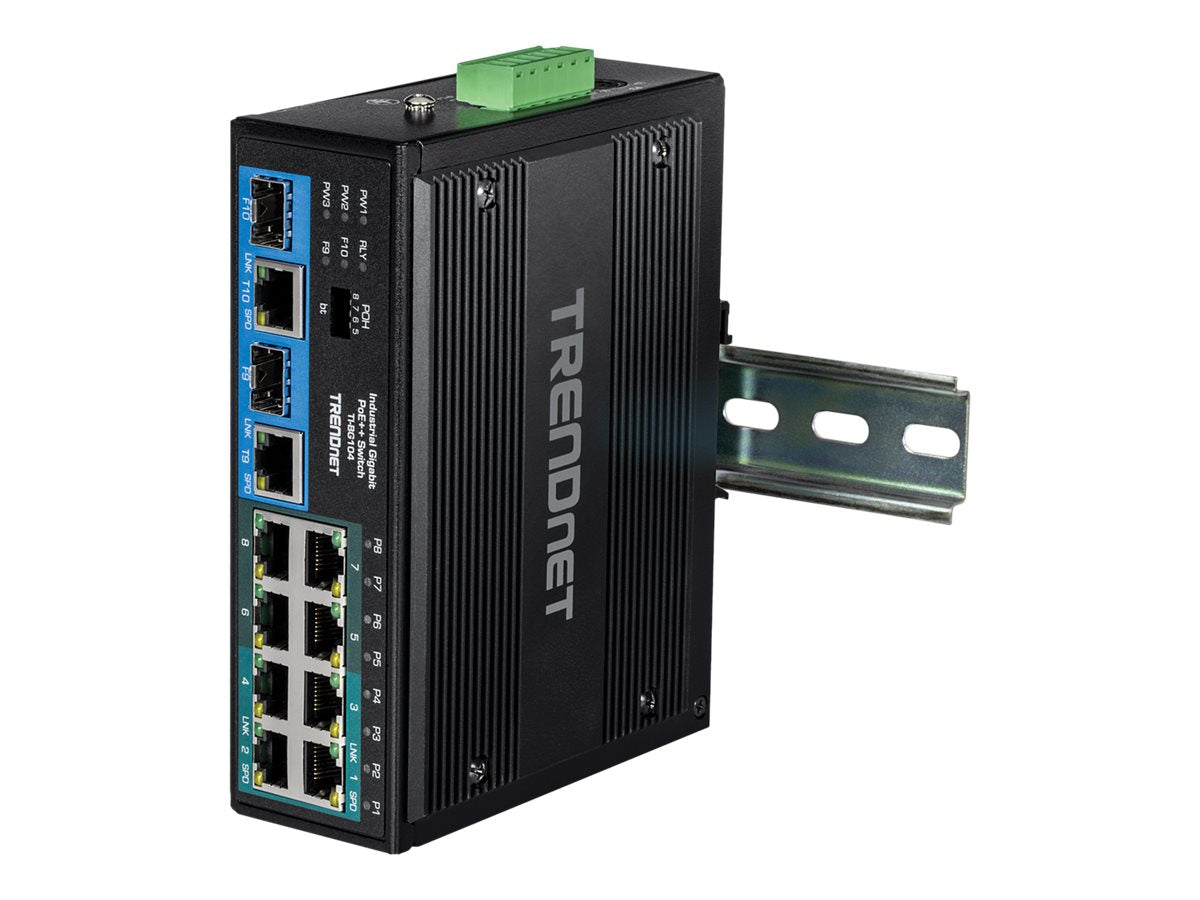 TRENDNET TI-BG104 Rückansicht
