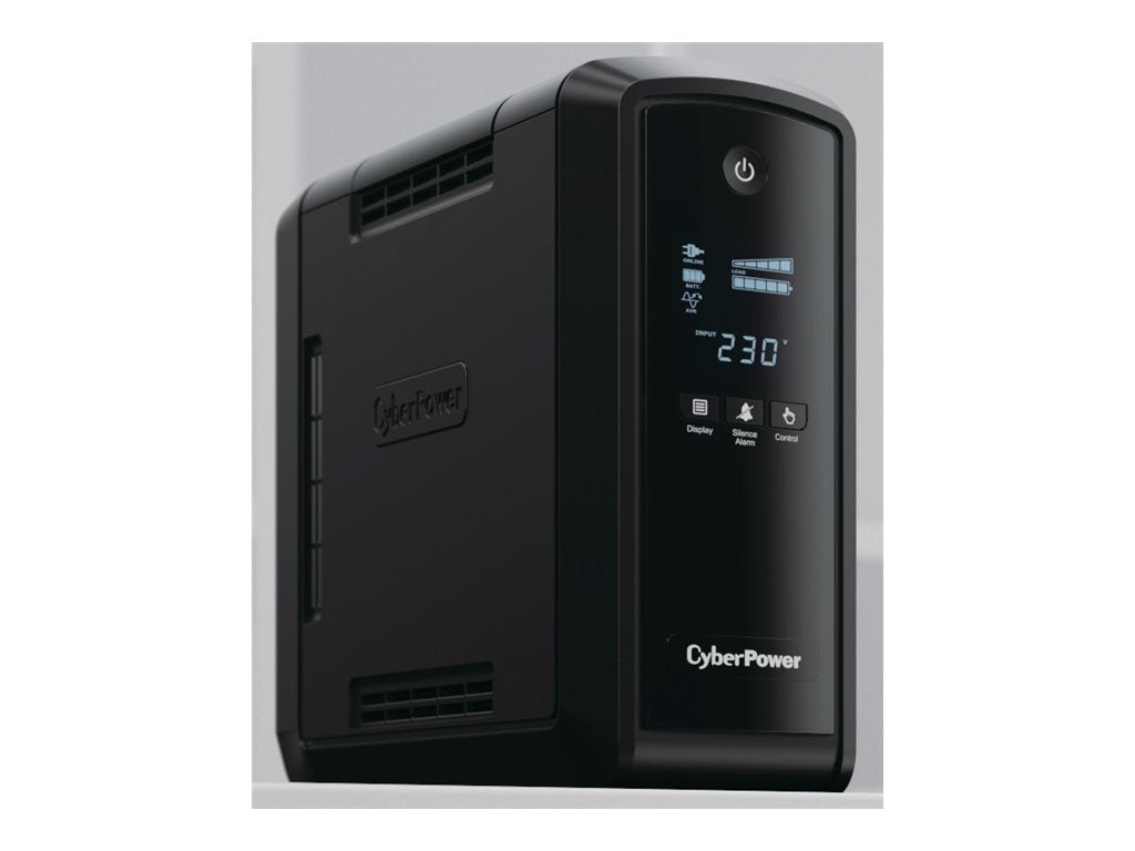 Vorderansicht der CYBERPOWER PFC Sinewave Series CP900EIPFCLCD UPS