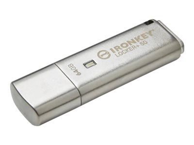 KINGSTON 64GB IKLP50 AES USB w/256bit Encryption - Detailansicht
