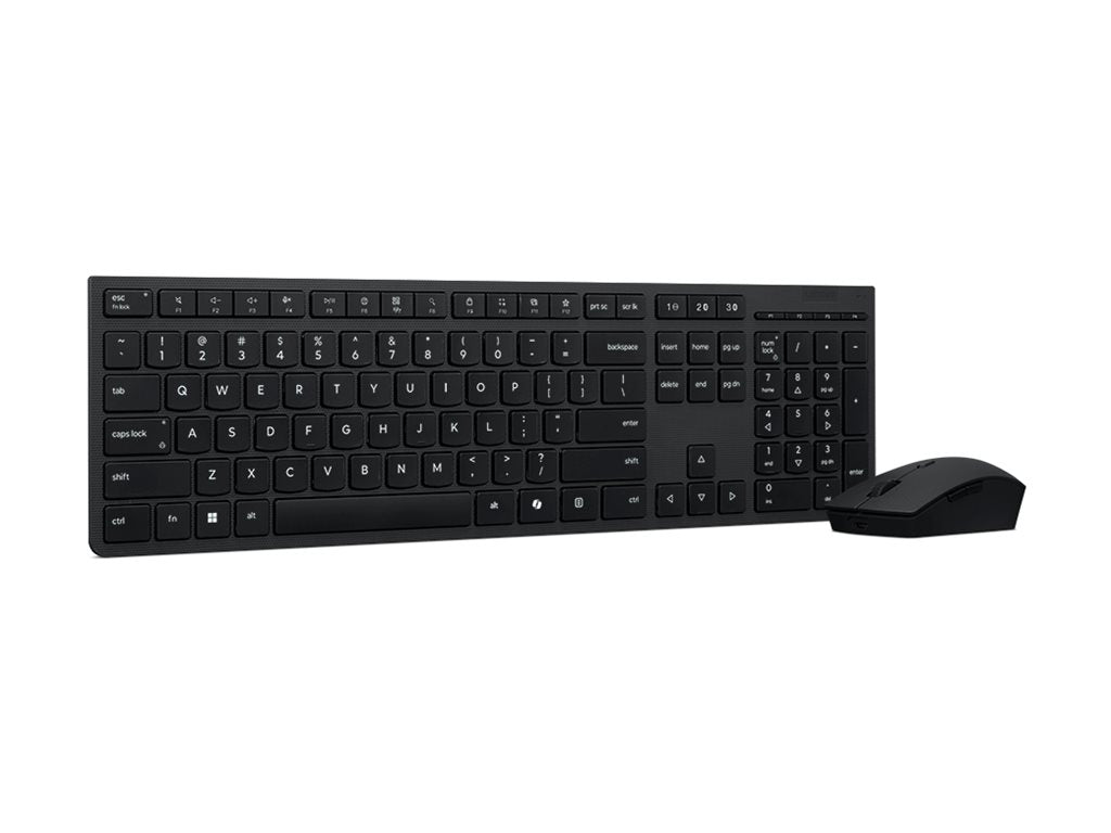 Verpackung des LENOVO Professional Wireless Rechargeable Keyboard and Mouse Combo AI