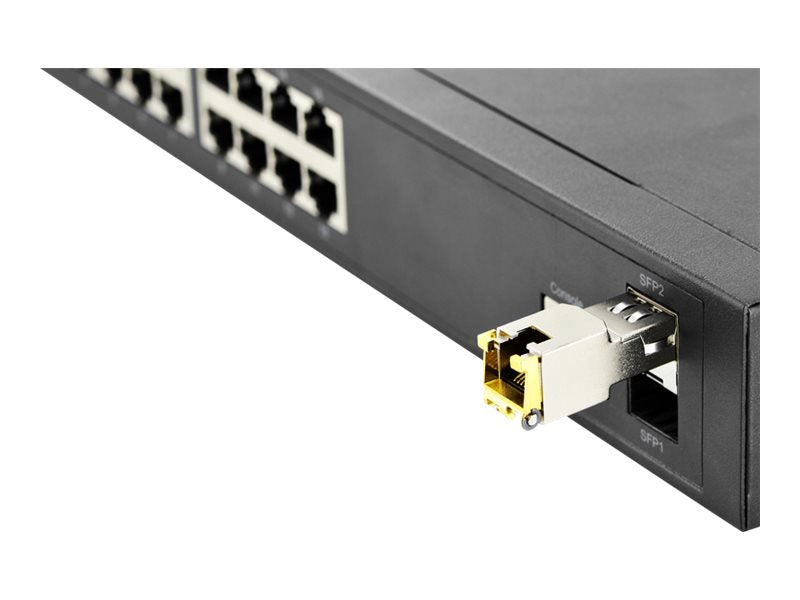 DIGITUS 1,25Gbps Copper SFP Module RJ45 HP-compatibel - Verpackung