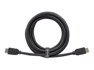 MANHATTAN Premium HDMI-Kabel mit Ethernet-Kanal 4K60Hz Anschlussansicht