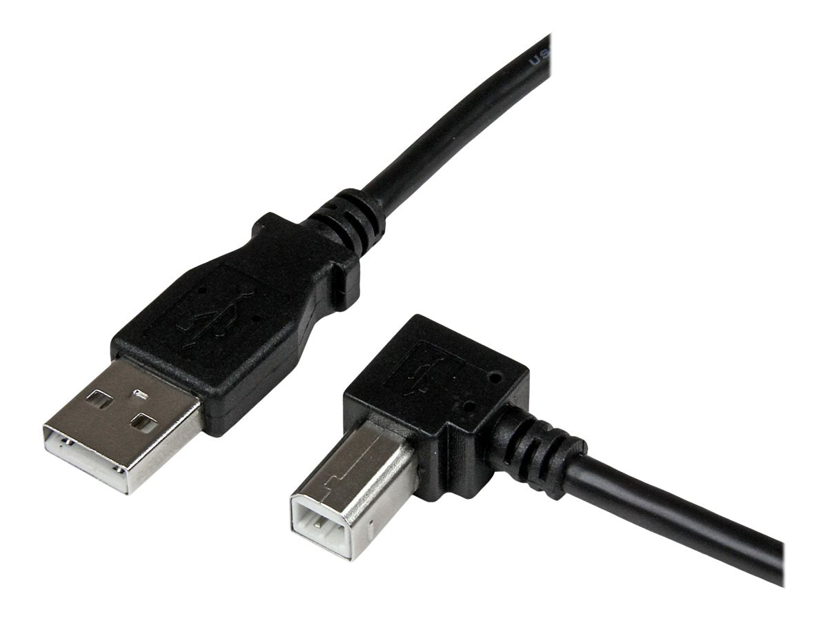 STARTECH.COM 1m USB 2.0 A to Right Angle B Cable - Vorderansicht