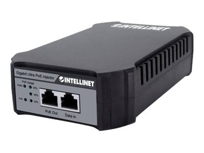 INTELLINET Gigabit Ultra PoE-Injektor Verpackung