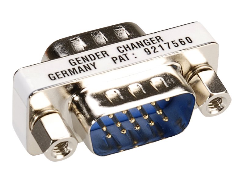 ROLINE 15pol. HD Stecker-Stecker Vorderansicht
