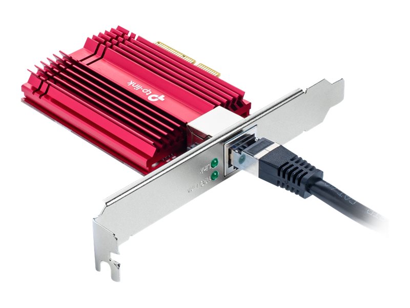 TP-LINK TX401 10Gigabit PCI Express Netzwerkadapter Installation
