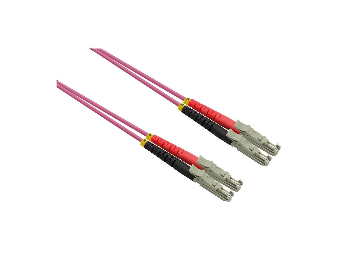 ROLINE LWL-Kabel duplex 50/125um OM4 LSH/LSH 10m - Verpackung