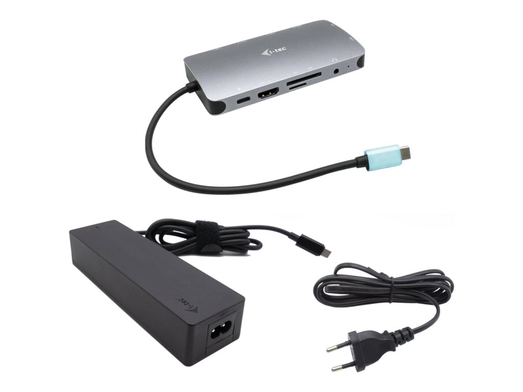 I-TEC USB-C Metal Dock Vorderansicht