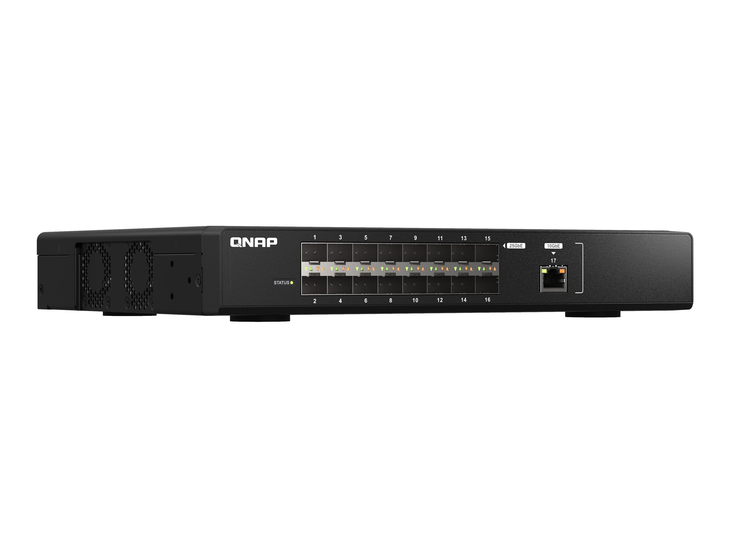 QNAP QSW-M5216-1T Switch Verpackung