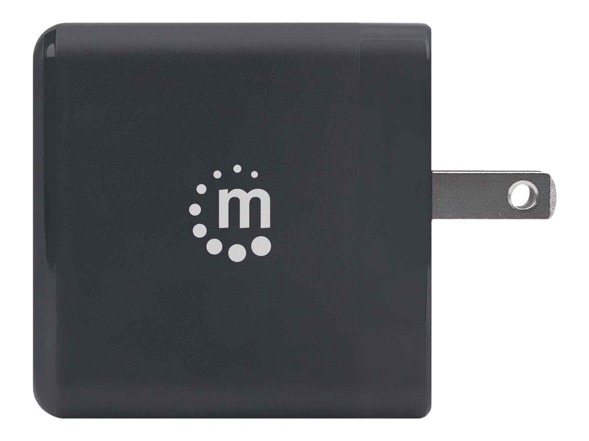 MANHATTAN GaN Power Delivery USB-Ladegerät Detailansicht