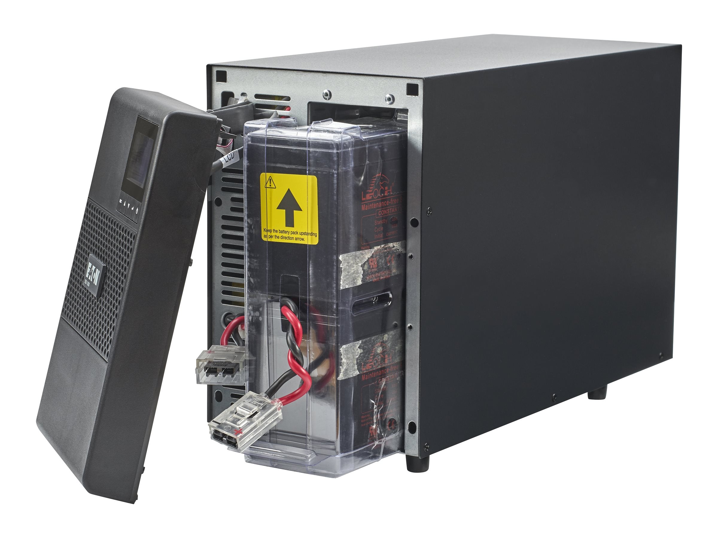 EATON 9SX 1000 120V Tower - Rückansicht