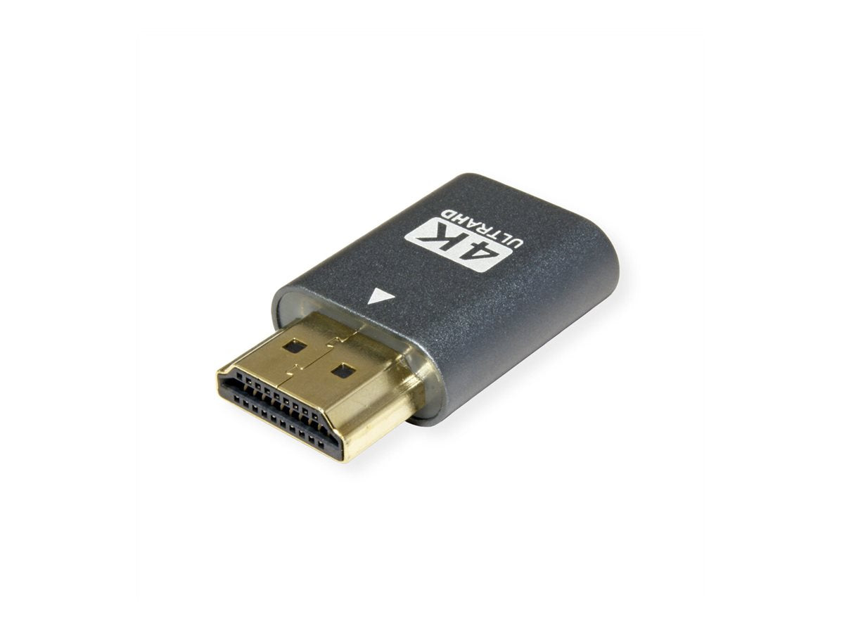 VALUE Display Adapter Virtual HDMI Emulator EDID 4K - Verpackung
