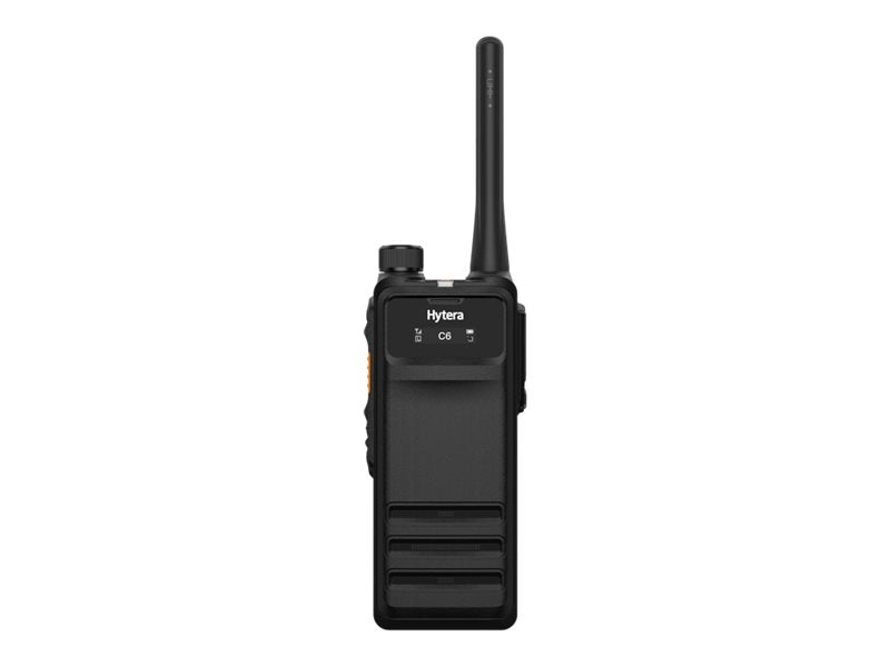 HYTERA HP705G BT V1 Zwei-Wege Funkgerät Vorderansicht