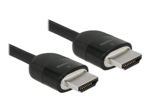 DELOCK Premium HDMI Kabel 4K 60 Hz 2 m