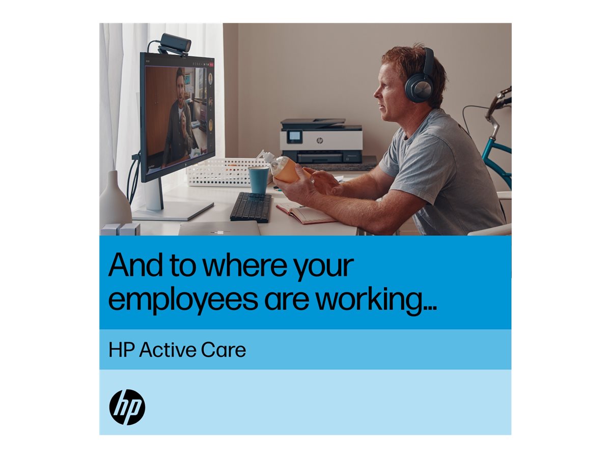 HP Active Care 3 years Next Business Day Onsite Hardware Support for Notebook