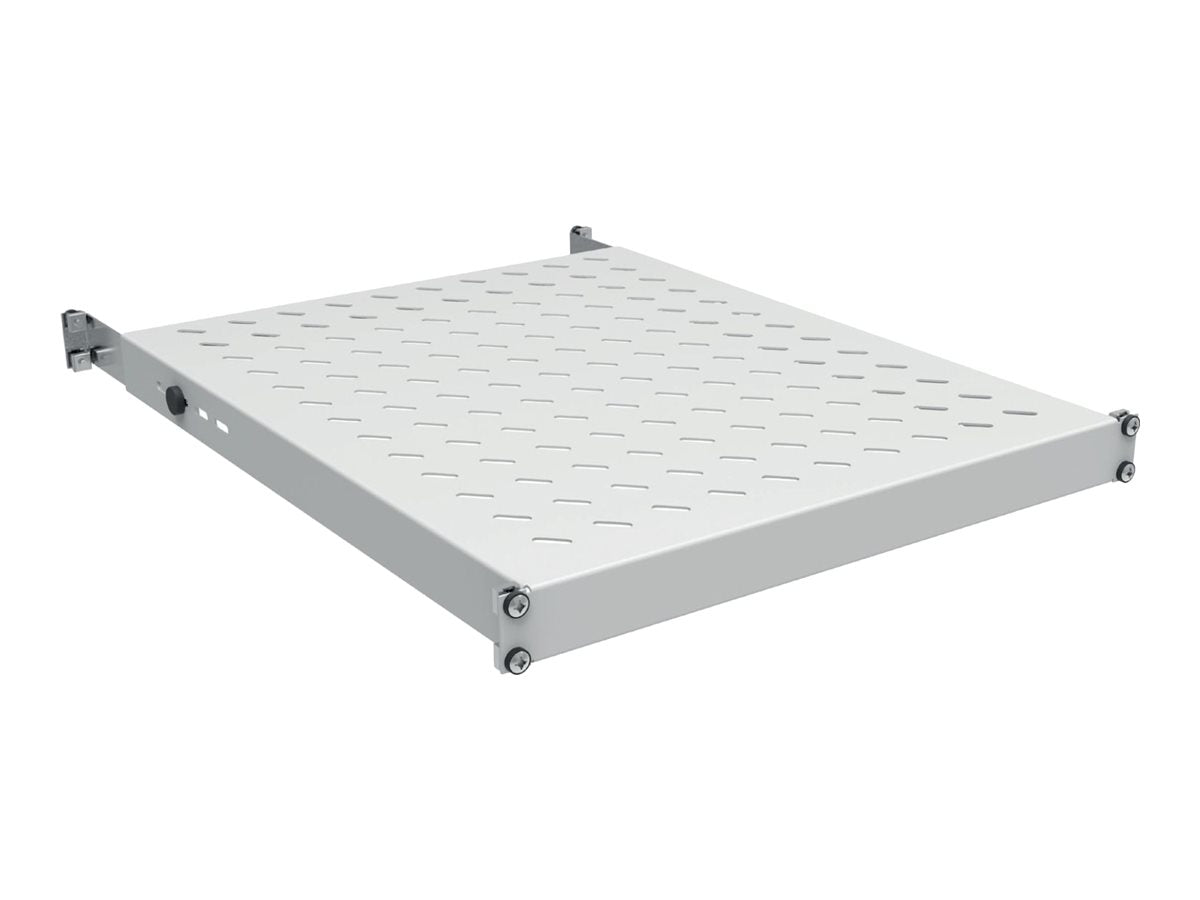 EFB 48,26cm 19Zoll 1HE Fachboden fest - Vorderansicht