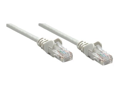INTELLINET Netzwerkkabel Cat5e U/UTP 1,0m Vorderansicht